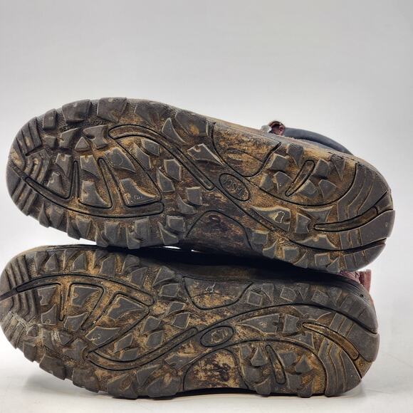 Itasca Camo Leather Hunting Boots Ghost Lake Mens 9.5 600g Thinsulate Waterproof - Picture 6 of 14